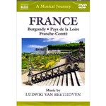 DVD - a Musical Journey - France - Burgundy, Pays de La Loire, Franche-Comté