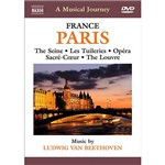 DVD - a Musical Journey - France Paris - The Seine, Les Tuileries, Opéra, Sacré-Coeur, The Louvre