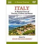 DVD - a Musical Journey - Italy - a Musical Tour Of Tuscany, Umbria And Rome