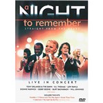 DVD - a Night To Remember - Straight From The Heart
