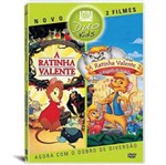 DVD a Ratinha Valente + a Ratinha Valente 2