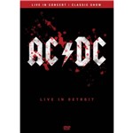 DVD Ac/Dc: Live In Detroit