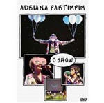 DVD Adriana Calcanhoto - Série Prime: Adriana Partimpim o Show
