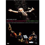 DVD Adriana Calcanhotto: Micróbio Vivo - Multishow ao Vivo