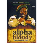 DVD Alpha Blondy Live In Peace Tour