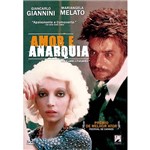 DVD Amor e Anarquia