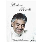 DVD - Andrea Bocelli: Classic Performance