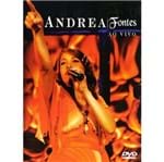 DVD Andrea Fontes ao Vivo