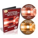 DVD Aprenda a Tirar Música de Ouvido Vol.3 Edon
