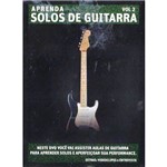 Dvd Aprenda Solos de Guitarra Volume 2