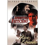 DVD Aprendiz de Feiticeiro / Rico e Estranho