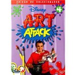 DVD Art Attack! 1ª Temporada Disco 4