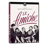 DVD as Amigas - Michelangelo Antonioni