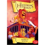 DVD as Histórias de Jesus - Leões a Solta