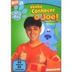 DVD as Pistas de Blue: Venha Conhecer o Joe!