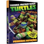 DVD - as Tartarugas Ninja - 1ª Temporada - Primeiras Mutações