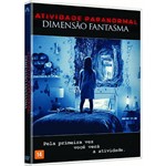 Dvd - Atividade Paranormal: Dimensão Fantasma