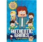 DVD Authentic Games e Seus Amigos