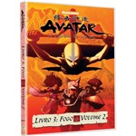 DVD Avatar - a Lenda de Aang Vol.2