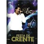 DVD Banda Som e Louvor Festa de Crente