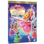 DVD Barbie: as 12 Princesas Bailarinas