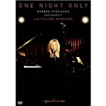 DVD Barbra Streisand And Quartet At The Village Vanguard - One Night Only