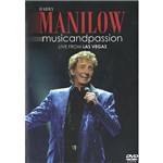 DVD - Barry Manilow - Music And Passion - Live From Las Vegas