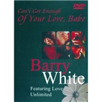 DVD Barry White - Featuring Love Unlimited