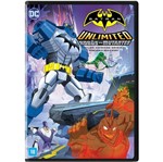 DVD Batman Unlimited: Robôs Vs Mutantes