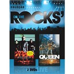 DVD Bee Gees & Queen - On The Rock's - Vol. 19 (Duplo)