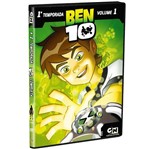 DVD Ben 10 - 1ª Temporada - Volume 1