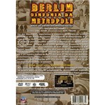 DVD Berlim Sinfonia da Metrópole