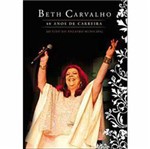 DVD Beth Carvalho - Série Prime: 40 Anos de Carreira: ao Vivo Teatro Municipal