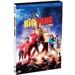 DVD Big Bang: a Teoria - 5ª Temporada - 3 Discos