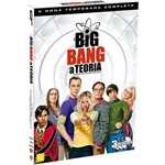 DVD Big Bang: a Teoria - 9º Temporada Completa ( 3 DVDs)