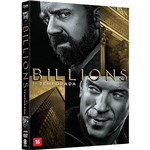 DVD - Billions - 1ª Temporada