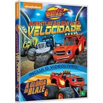 Dvd - Blaze And The Monsters Machine: Aventuras em Alta Velocidade