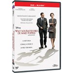 DVD + Blu-ray - Walt Nos Bastidores de Mary Poppins (2 Discos)