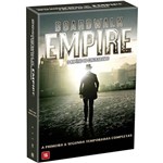 DVD - Boardwalk Empire: o Império do Contrabando - 1 e 2 Temporadas Completas (10 DVDs)