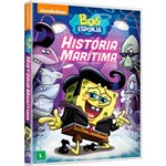 DVD Bob Esponja Calça Quadrada: História Marítima