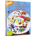 Dvd Bob Esponja e Amigos Histórias Divertidas para o Natal