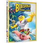 DVD - Bob Esponja o Filme - Herói Fora D'Água