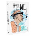 Dvd - Box a Obra Completa de Jacques Tati