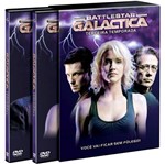 DVD Box Battlestar Galactica 3ª Temporada