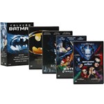 Dvd - Box Coleção Batman (4 Discos)