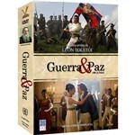 DVD - Box Guerra e Paz (4 Discos)
