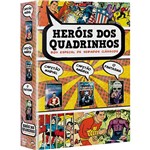 DVD - Box Heróis dos Quadrinhos (3 Discos)