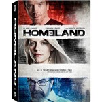DVD - Box - Homeland - as 3 Temporadas Completas