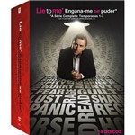 DVD - Box - Lie To me Engana-me se Puder a Série Completa Temporadas 1-3 (14 Discos)