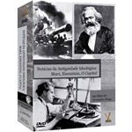 DVD - Box Notícias da Antiguidade Ideológica: Marx, Eisenstein, "O Capital" (3 Discos)